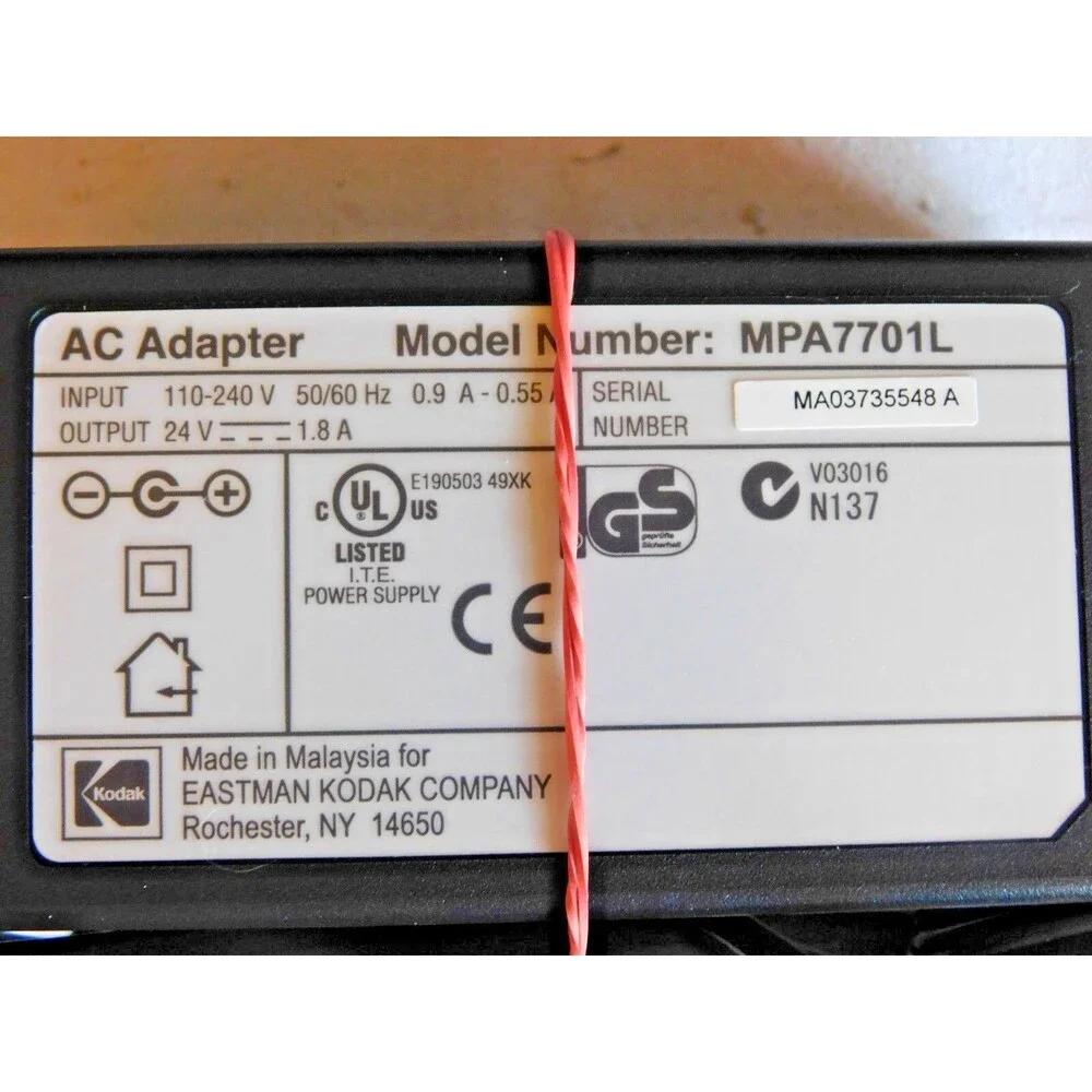 Kodak EasyShare Printer Dock 6000 With Carrying Case
